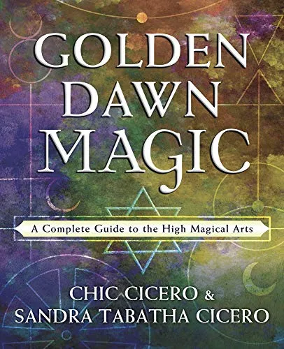 Cover — Golden Dawn Magic
