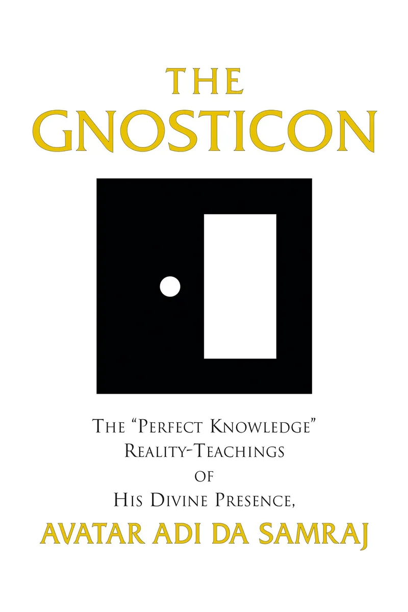Cover — The Gnosticon