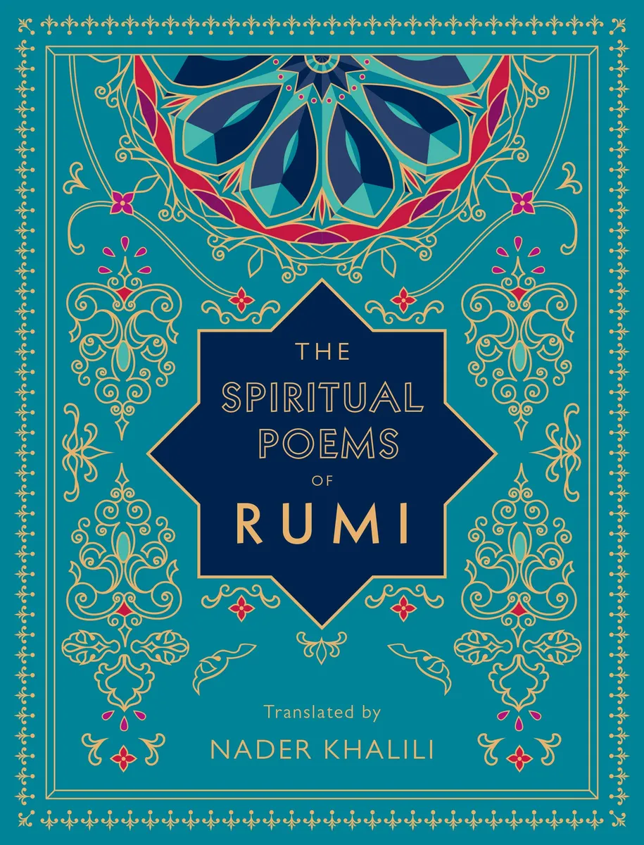 Cover — The Spiritual Poems of Rumi